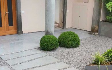 Villa-privata-Gravelfix-e-granulati-di-Granulati-Zandobbio