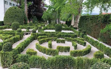 GIARDINO VILLA PRIVATA, UDINE – Pavimentazione in Ciottolo Millefiori con GRAVELFIX
